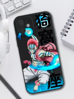 Чехол на iPhone 12 с принтом