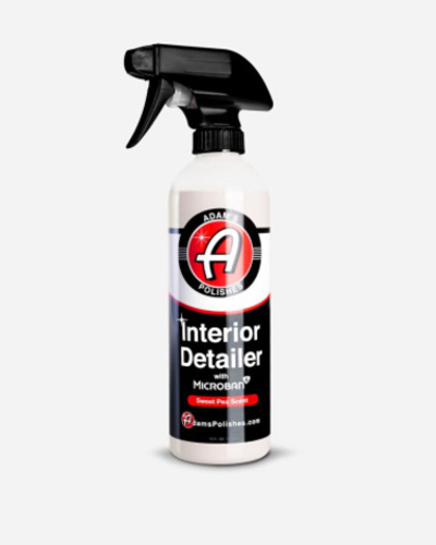 Adam's Microbian Interior Detailer Sweet Pea Квик детейлер для интерьера (пластик, кожа) 473мл