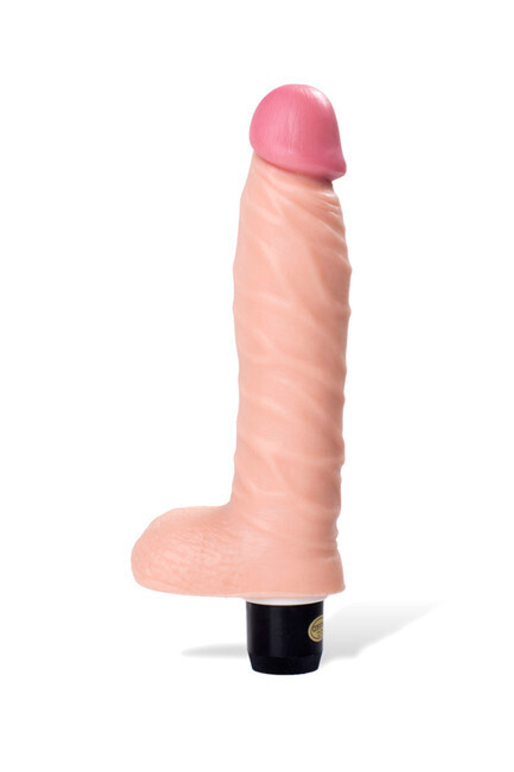 Реалистичный вибратор A-Toys, (17,5 см) (Цвет: телесный)