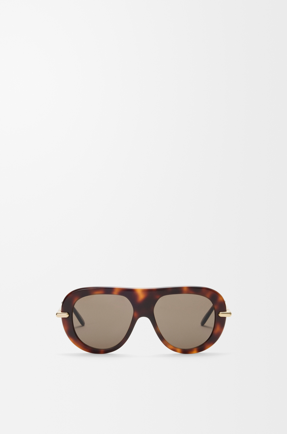 Loewe Солнцезащитные очки Pilot Slim, черепаховый