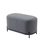 Пуф SOFA 03-4080 серый HE512-11