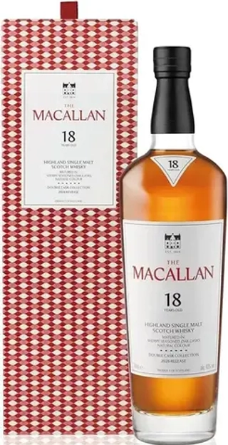 Виски Macallan Double Cask 18 Years Old, 0.7 л.