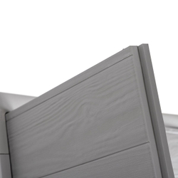 Уличный пластиковый шкаф Toomax Woody's XL Utiliy Light Grey