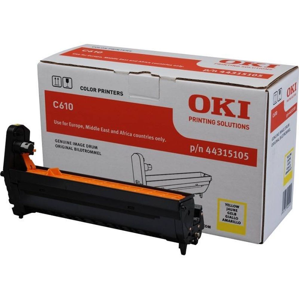 Фотобарабан Oki 44315105 для C610 желтый (20K) Фотобарабан Oki 44315105 для C610 желтый (20K)