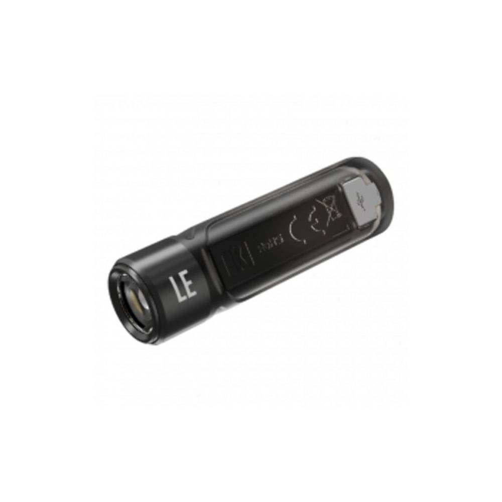Фонарь брелок Nitecore TIKI LE black светодиодный usb зарядка 300 люмен