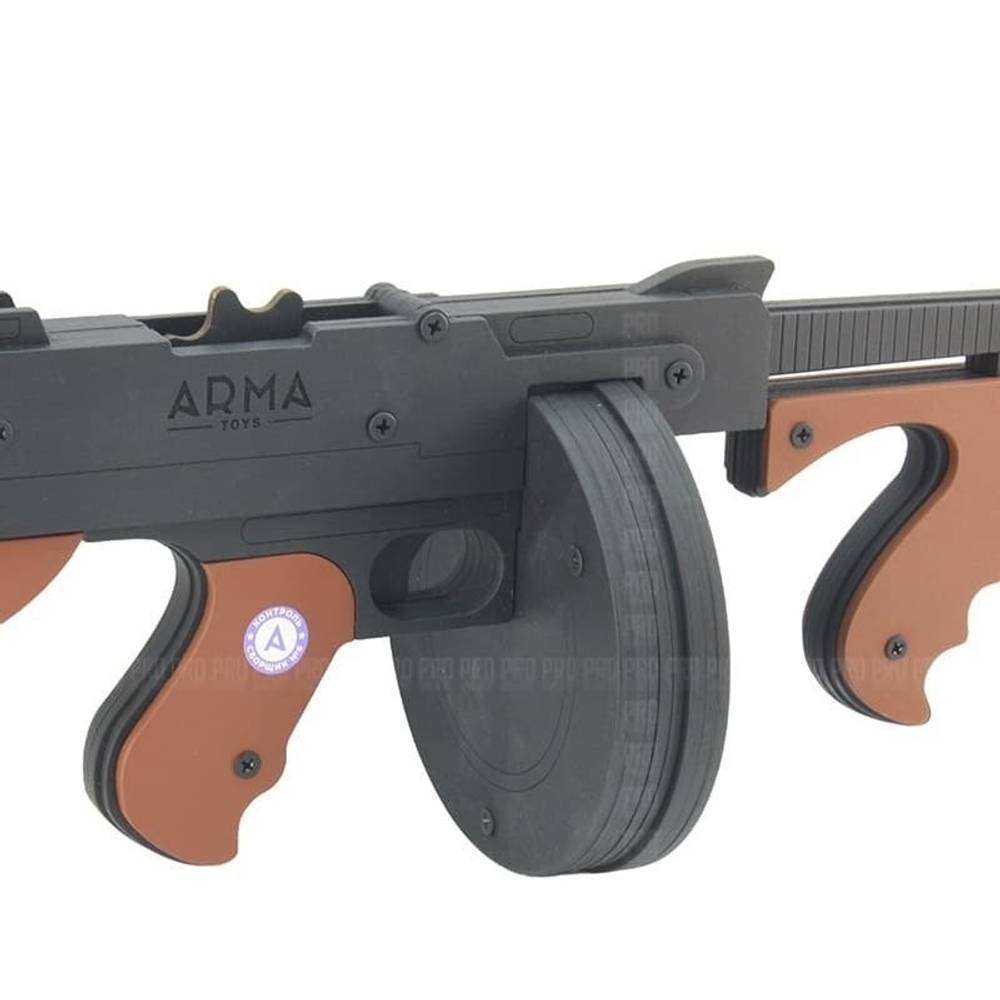Резинкострел ПП Томпсона, Arma Toys