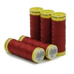 Нитки для трикотажа Gutermann Maraflex 120 (150 метров), 5 кат. | 012 божоле