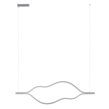 Подвесной светильник LED 24.8W 3000К 10403/1000 SN никель Tape Light LOFT IT