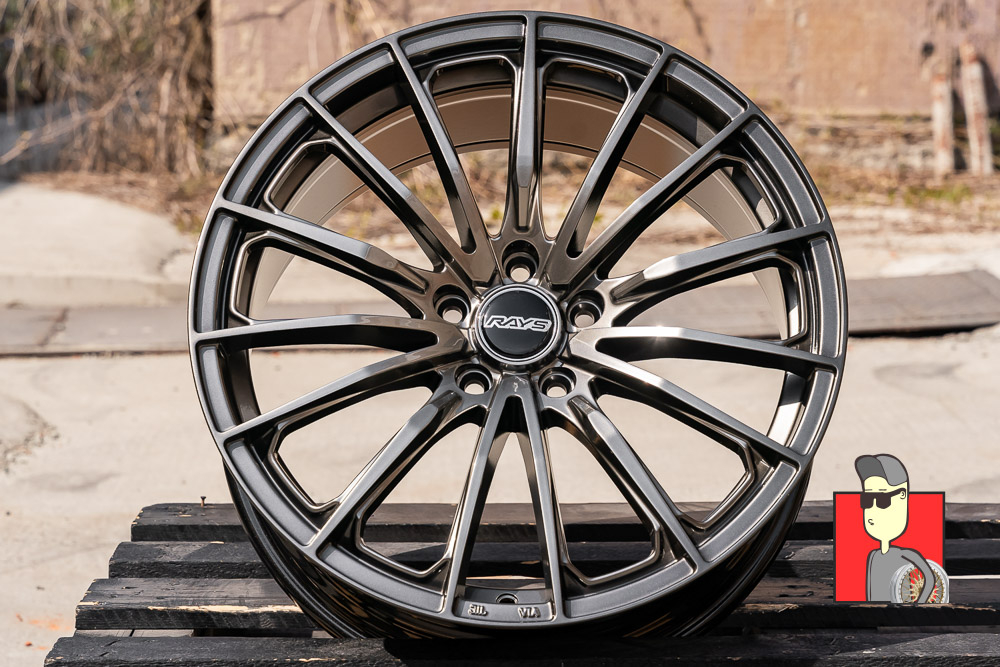 Комплект дисков Rays 18x8 et35 5x108