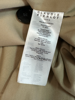 Тренч Claudie Pierlot