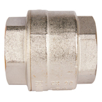 Клапан обратный ROMMER RVC-0001 - 1"1/2 (ВР/ВР, PN25, Tmax 120°C, с металлическим седлом)