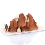 Силиконовая форма Tre Cime (Вершины) 120, Silikomart, Италия
