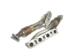 GP-51109-51110, Выпускной коллектор (трубы) Infiniti QX56 II (2010-2013) 5,6л (405 л.с.) (верхний комплект)