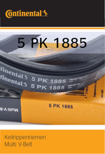 Ремень поликлиновый Continental 5PK1885