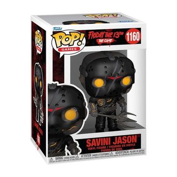 Фигурка Funko POP! Games Friday The 13th Game Savini Jason (1160) 91478