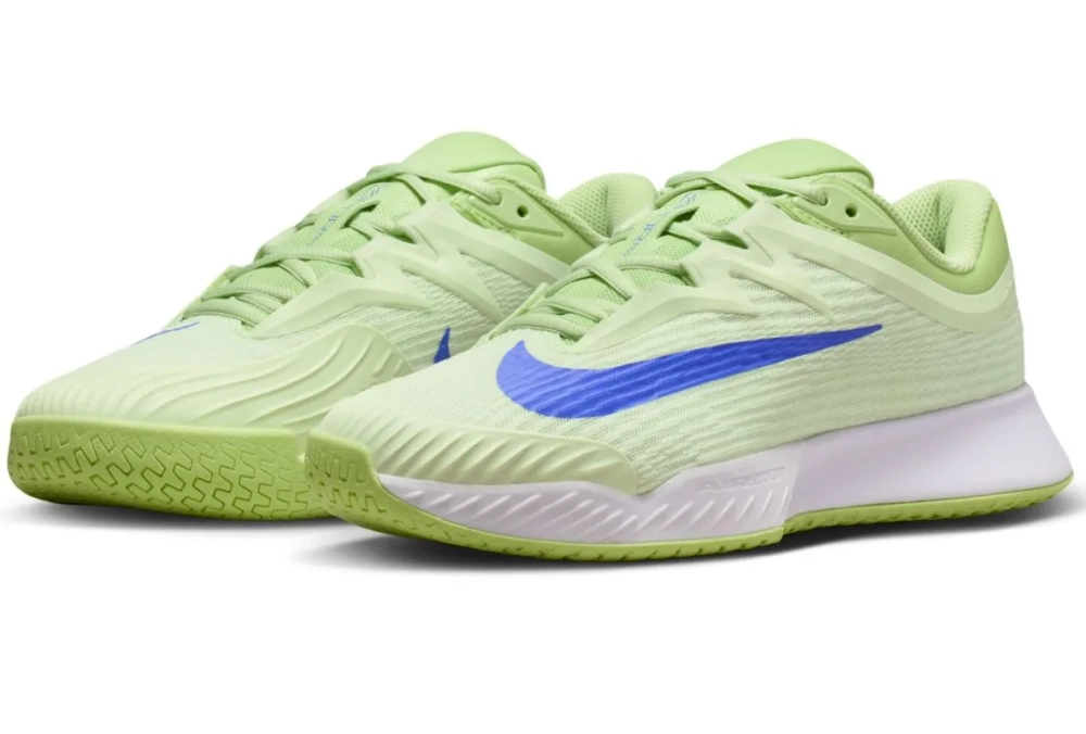 Женские теннисные кроссовки Nike Zoom Vapor Pro 3 - volt tint/sapphire lab/green white