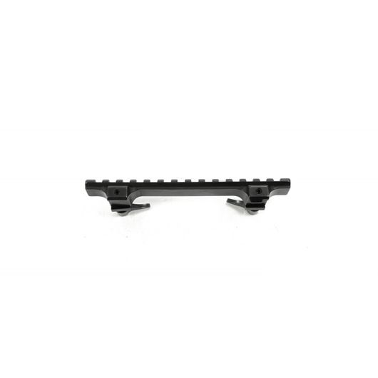 Планка Rusan Picatinny CZ 550,557/600 ZKK быстросъемный, посл.выпуск (medium L=150)  010-14-R