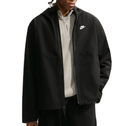 Meska kurtka tenisowa Nike Storm-Fit Advantage Windrunner - black/white