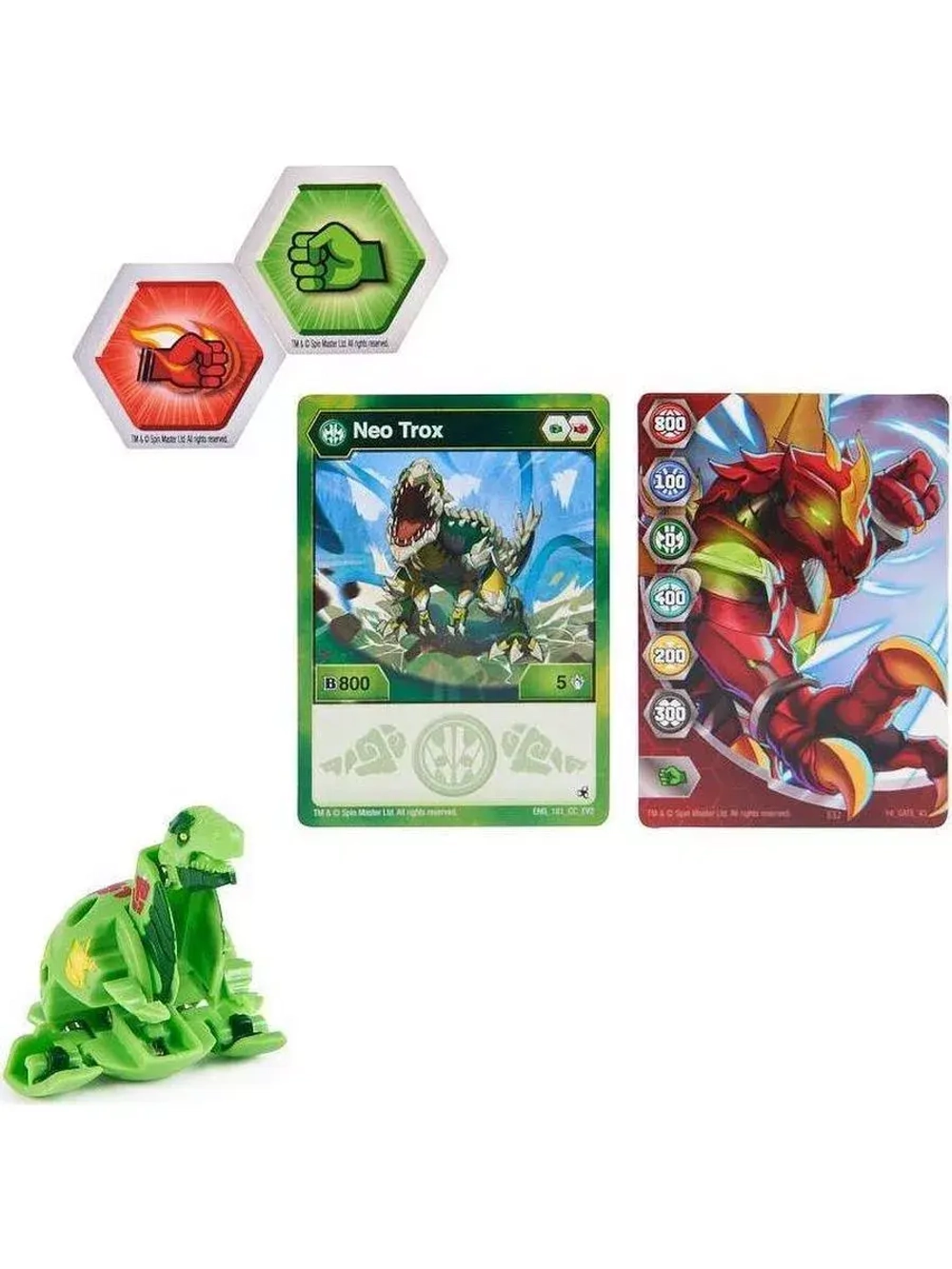 Игрушка трансформер Бакуган Evolutions Neo Trox 20138060