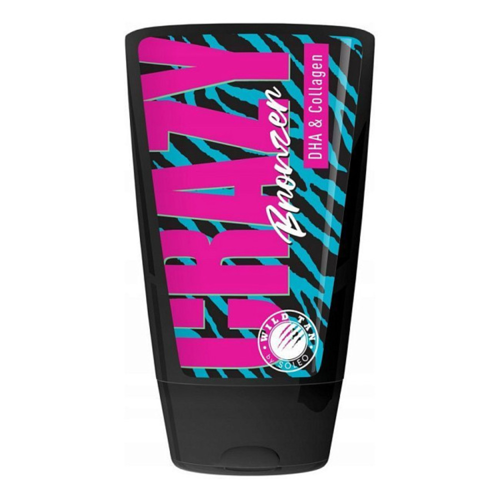 Soleo Wild Tan-Crazy Bronzer - Бронзатор с антивозрастной формулой и быстрым эффектом загара 125 мл