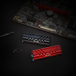 Кулер для SSD BaseTech HeatSink, M2 2280, пассивный, Al, черный (BT-HTS-M22280-B)