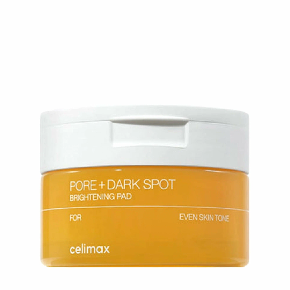 Celimax Pore+Dark Spot Brightening Pad 100ml / 40pads,Осветляющие пэды для работы с гиперпигментацией 100 мл*40 шт