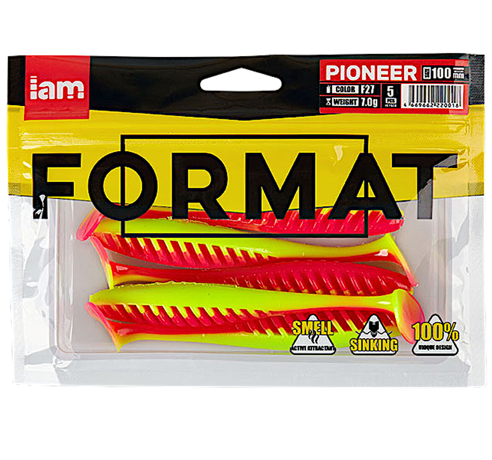 Мягкая приманка IAM Format Pioneer 150мм 18.3г -