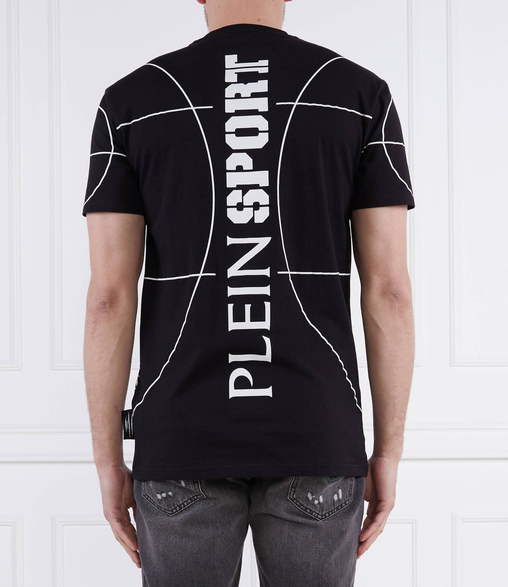 Футболка Plein Sport - черный(MTK6319 SJY001N)