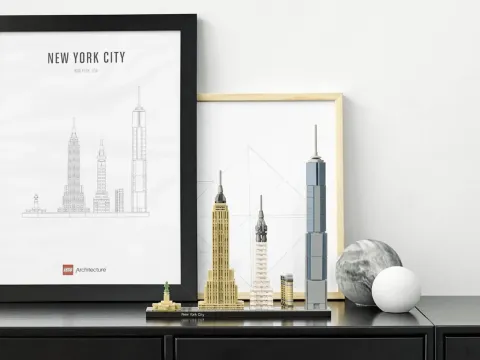 Конструктор LEGO Architecture 21028 Нью-Йорк