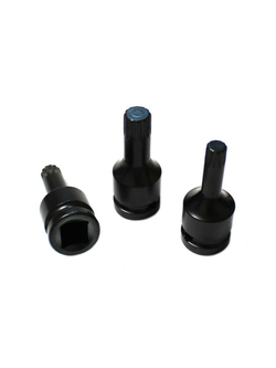 Головка-бита SPLINE ударная M16, 1/2'' RockForce##Rock FORCE RF-24806016