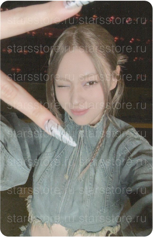 Фотокарта Ryujin ITZY - TUNNEL VISION (FANS SHOP) Фотокарта Ryujin ITZY - TUNNEL VISION (FANS SHOP)