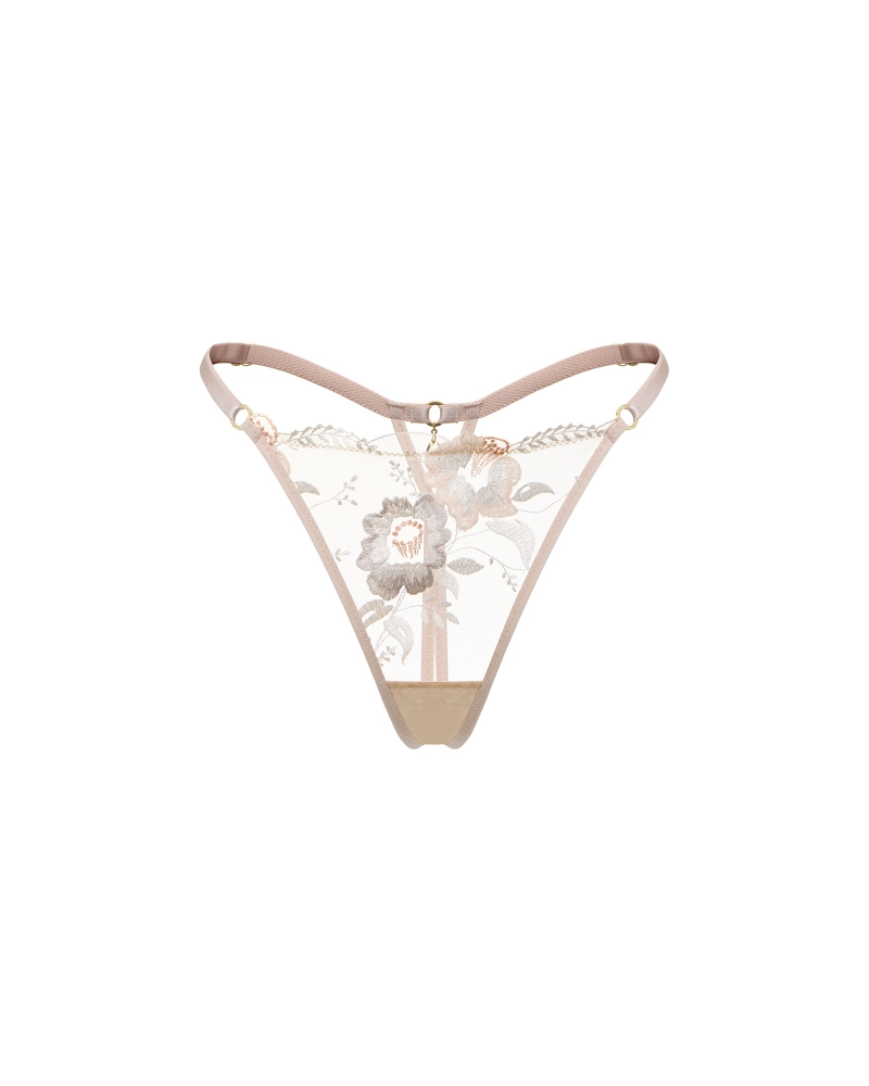 трусы стринги Phoenix blush розовые