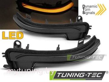 Повторители поворота IN THE MIRROR SMOKE LED SEQ для BMW F45 / F46 / X1 F48