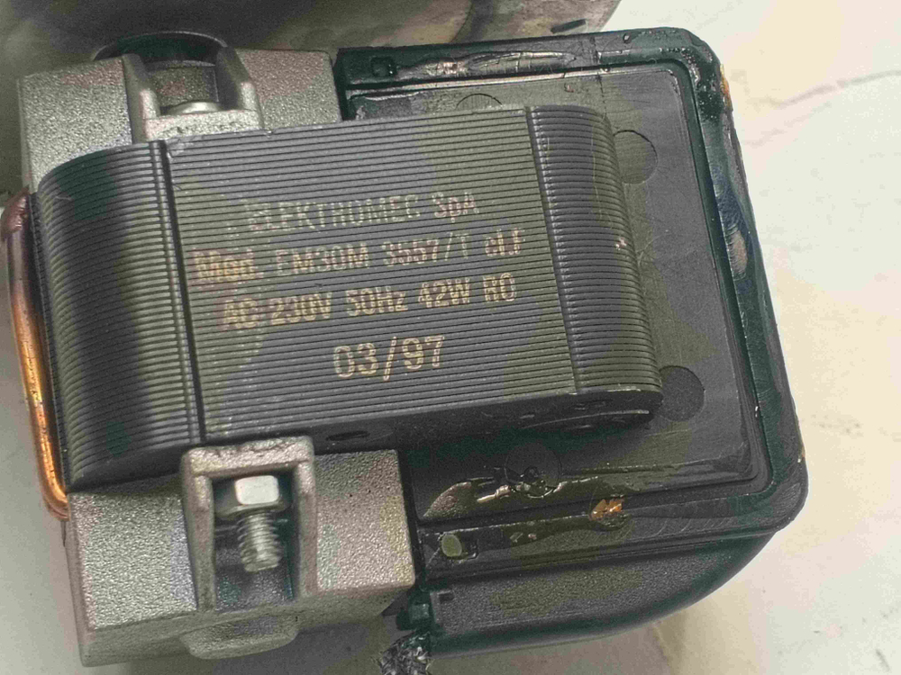 2296XW кт227 Вентилятор сушки для стиральной машины Indesit 2296XW б/у