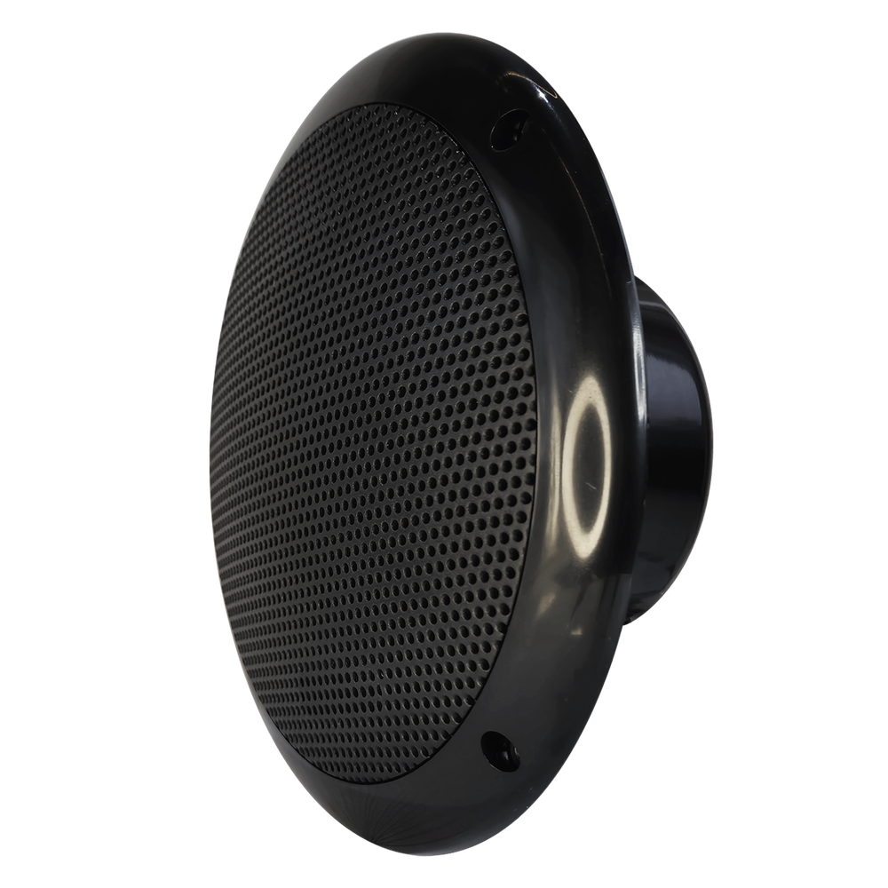 Комплект влагостойкой акустической системы для бани, сауны и хамама SENSOR Black VISATON