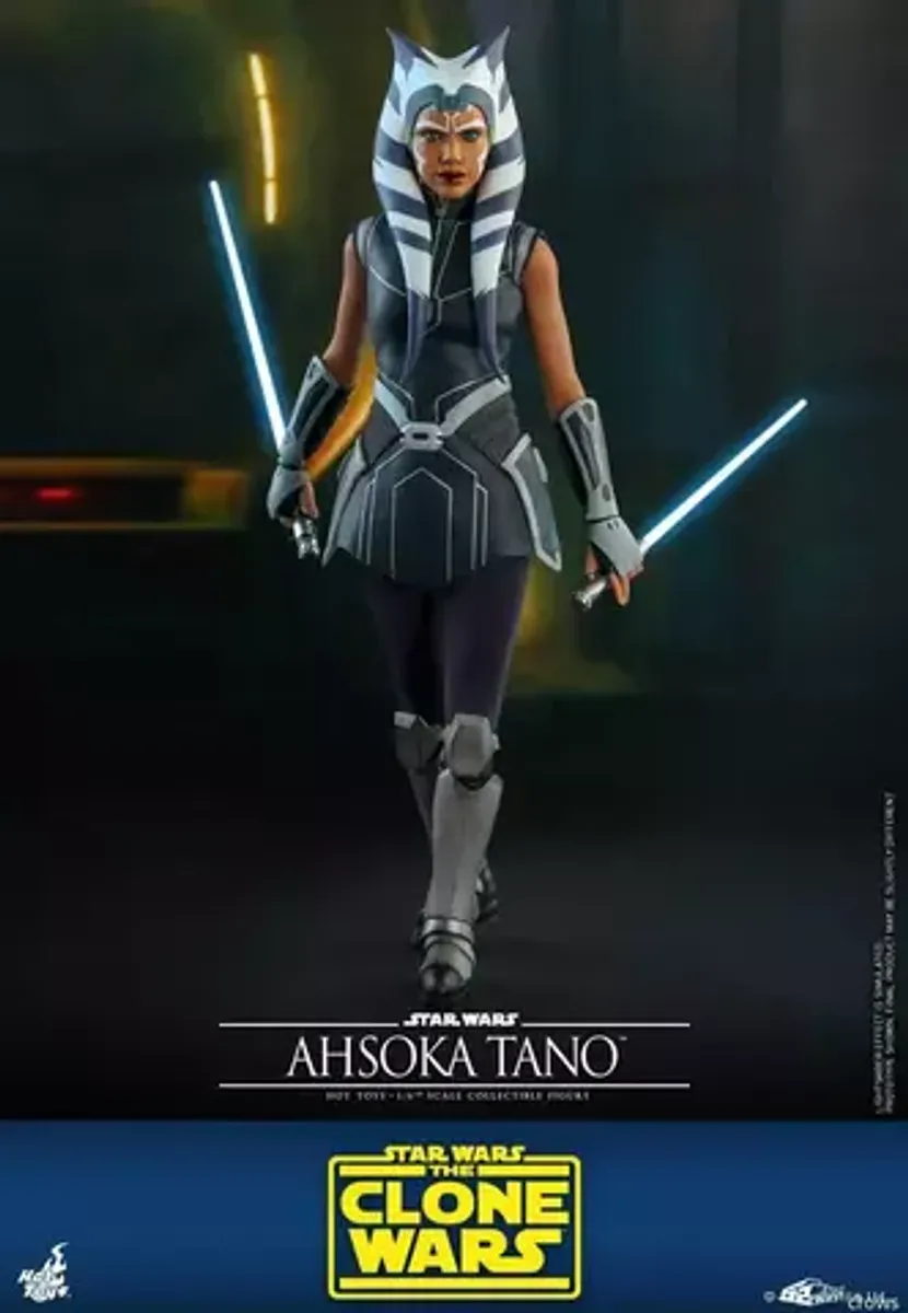 Фигурка Hot Toys Star Wars The Clone Wars: Ahsoka Tano