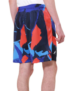 Мужские теннисные шорты Australian Ace Short Witht Sublimation - разноцветный