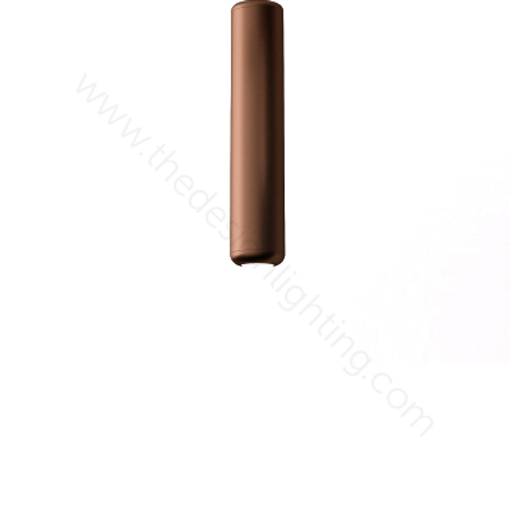 Ceiling design lamp  Urban PLURBMIG by AXO LIGHT (Brown)