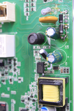Модуль управления 21501407602 стиральной машины Indesit XWDA 751680. Рем