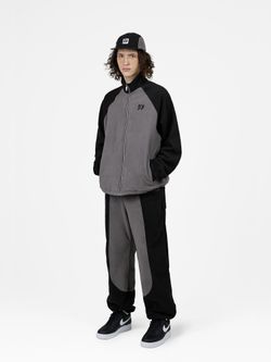 Костюм Fleece Tracksuit черный