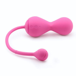 Розовый тренажер Кегеля MAGIC KEGEL MASTER 2 (Цвет: розовый)