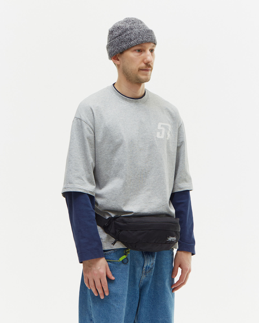 Поясная сумка Anteater Minibag Черный