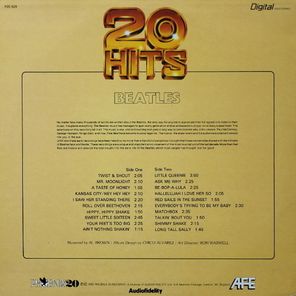 The Beatles / 20 Hits (LP)