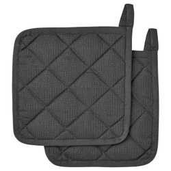 IKEA RINNIG  (ИКЕА РИННИГ)  -  Подстилка, серая, 21x21 см