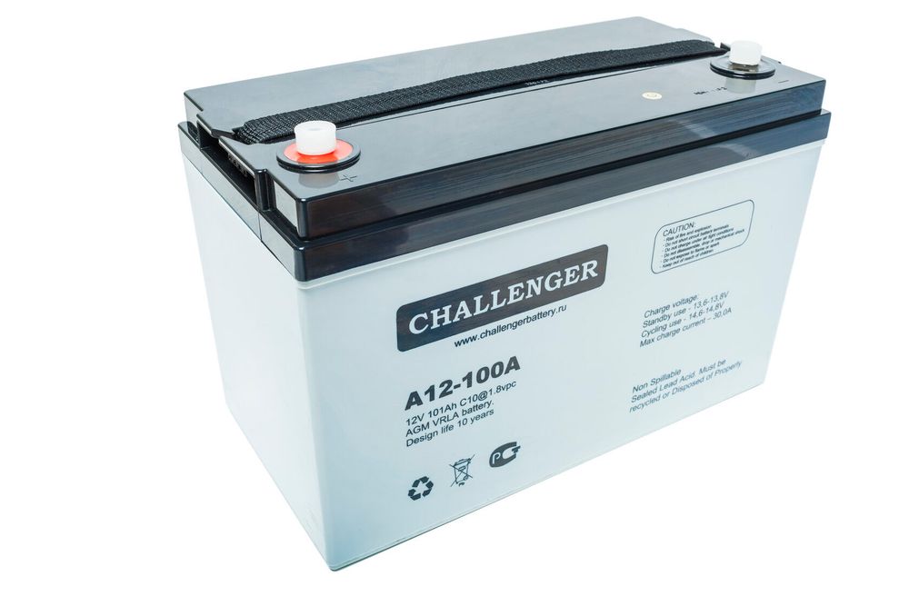 Аккумулятор B.B.BATTERY BPS 100-12 | 100 Ач | 12В AGM