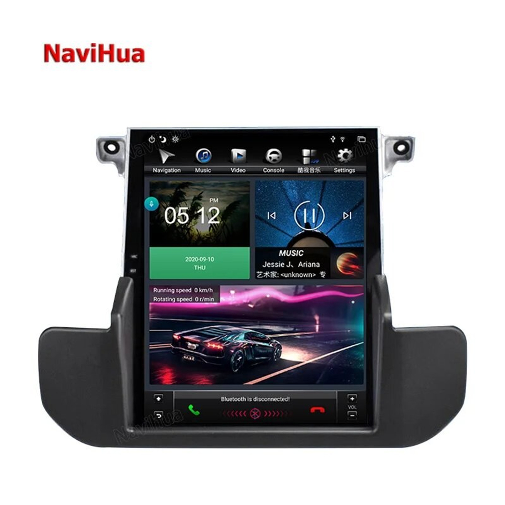 Штатная магнитола для LAND ROVER DISCOVERY 2013-2017 BOSCH KUBERG NH-R1005-3R 4+64