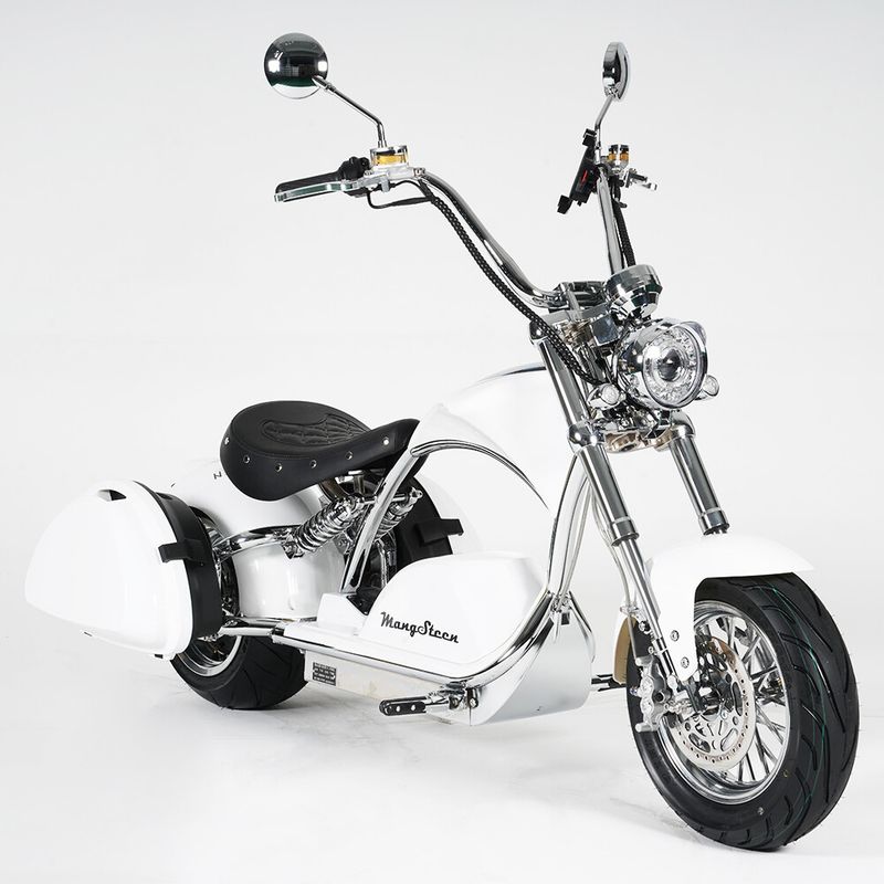 Электроскутер Mangosteen M1PS Plating 60V2000W50A (В НАЛИЧИИ)