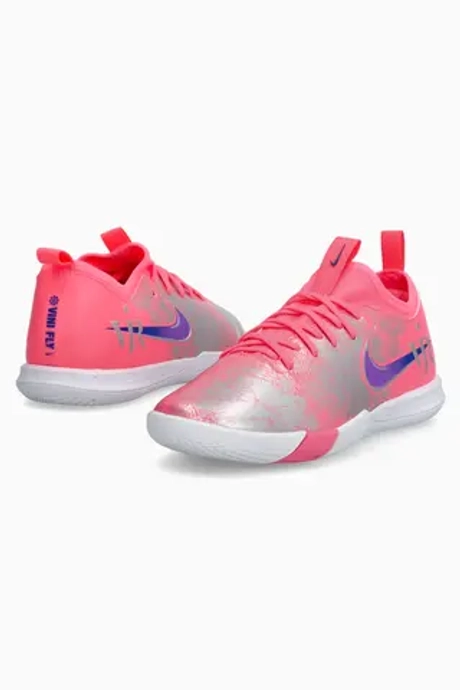 Футзалки Nike Zoom Mercurial Vapor 16 Academy Vini Jr. IC Junior - розовый
