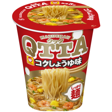 Лапша б/п QTTA c креветкой и соевым соусом Maruchan, 78 гр