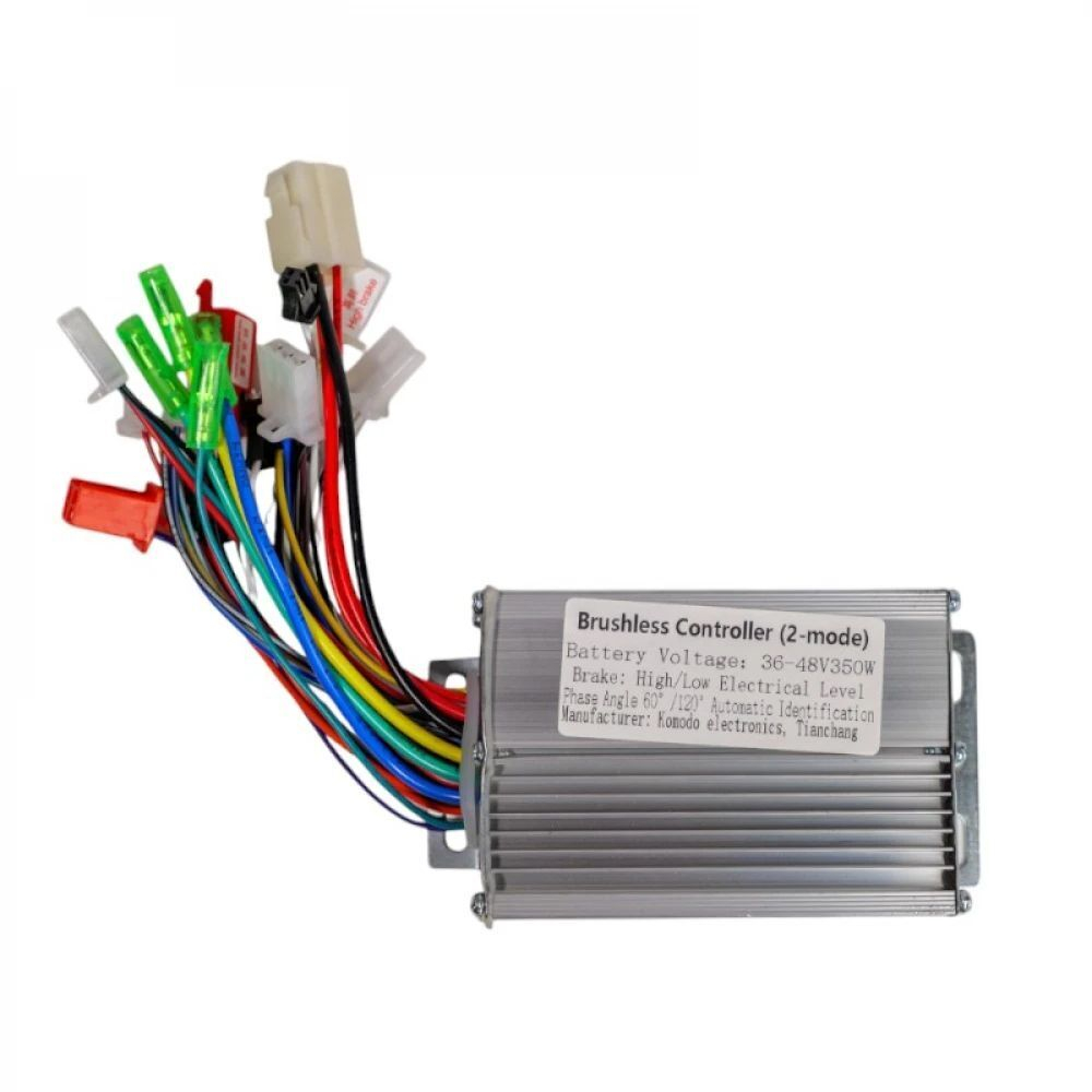 Контроллер 36-48V 350W для электровелосипеда